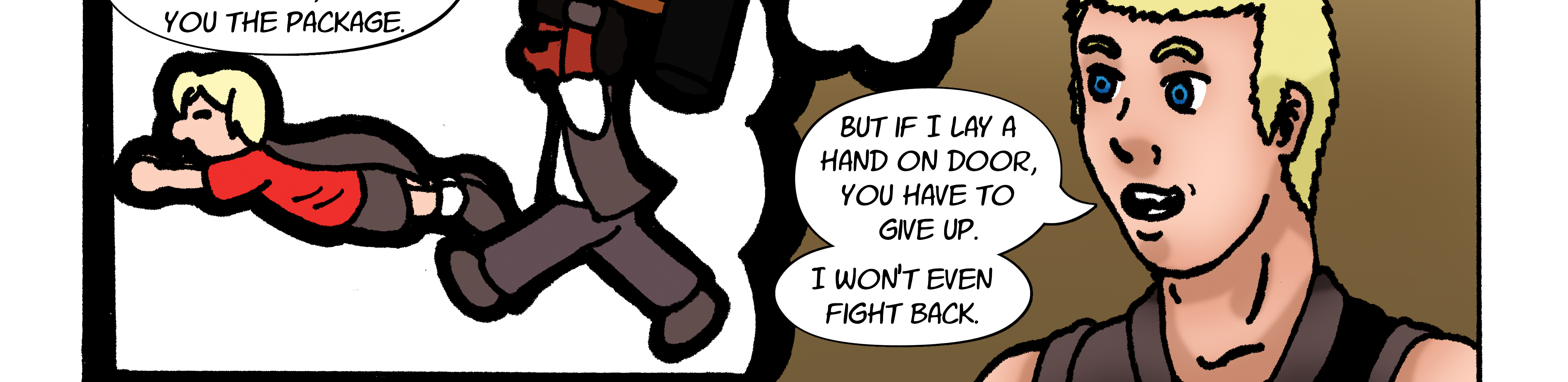 Ex Dynamis Chaos - Episode 35, Page 1: Ep2 Pg 13